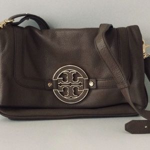 Brown Tory Burch Bag